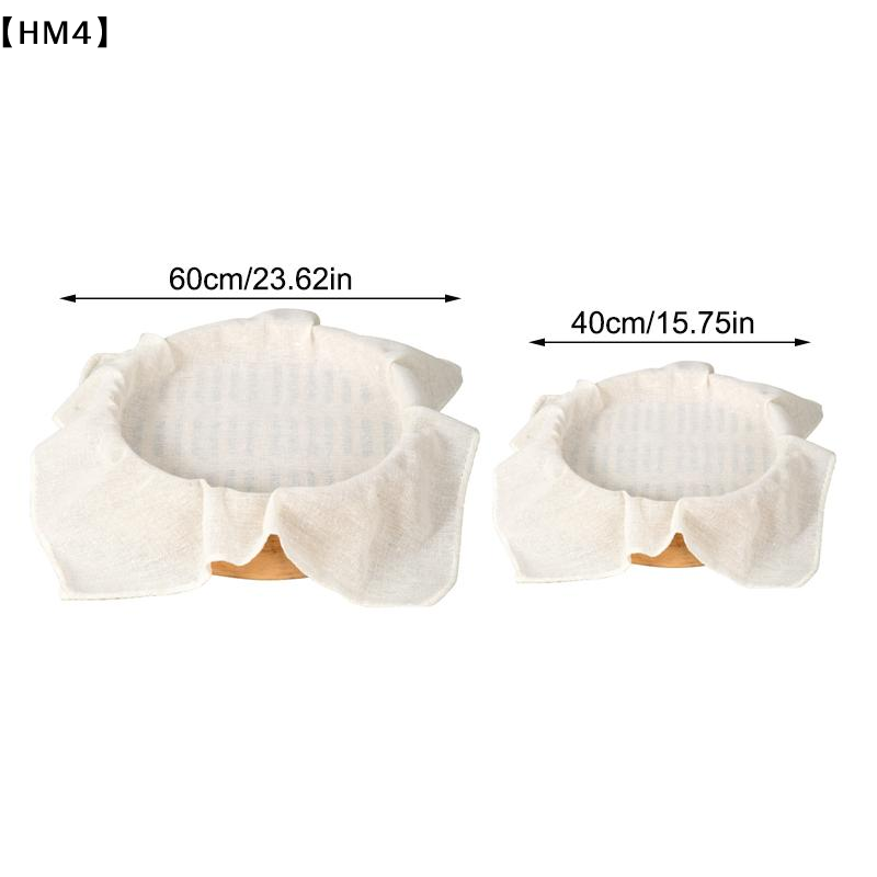 Kitchen Baking Utensil - 3Pcs 40/60CM Pure Cotton Steamer Cloth