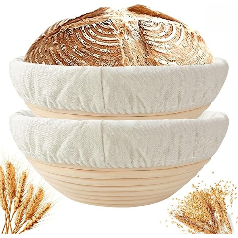 Proofing Basket Banneton - Bread Fermentation Basket PP Dough Proofing