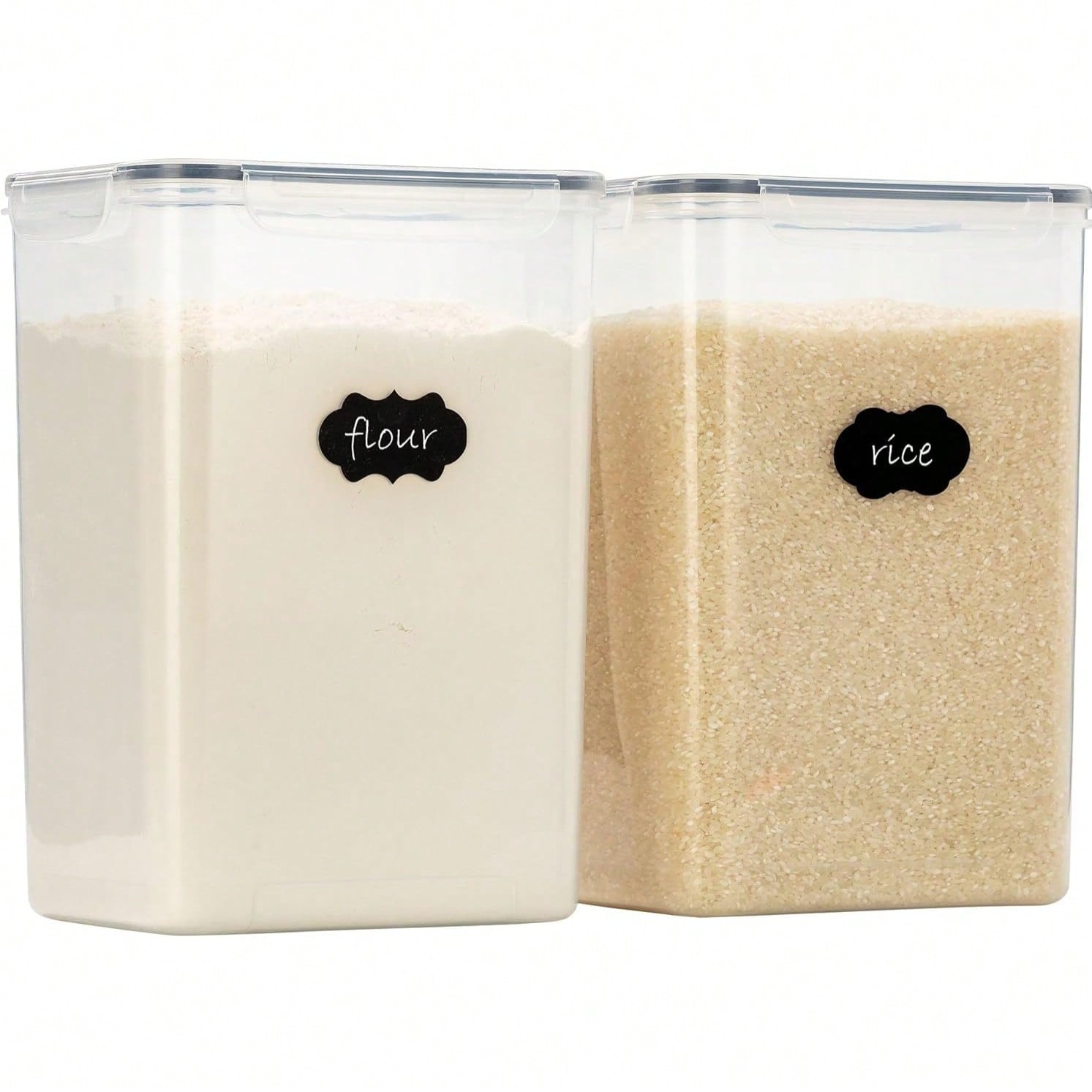 Kitchen Baking Pantry - Extra Large Airtight Food Storage Containers