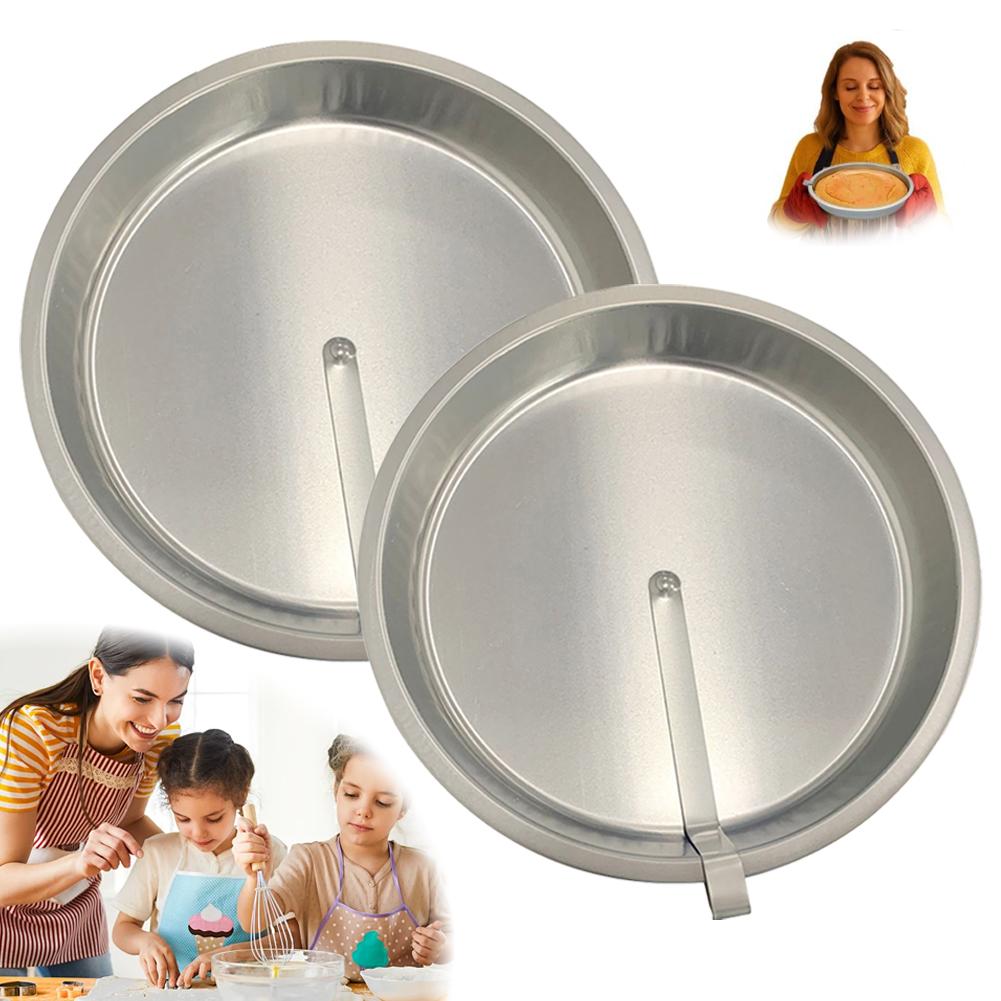 Kitchen Essentials Baking Tray - 2026 Newest Nonstick Round Cake Pan