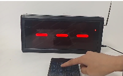 Kitchen Bank - Restaurant Wireless Waiter Call System Bank