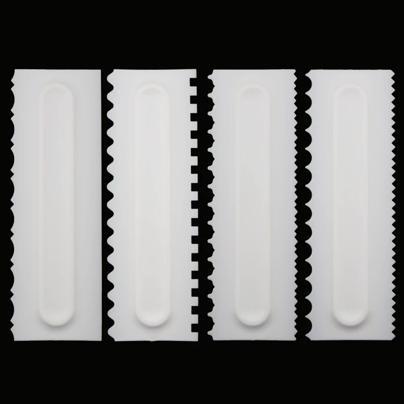 Kitchen Baking Brush - Cake Scraper Spatula Decorating DIY Tools
