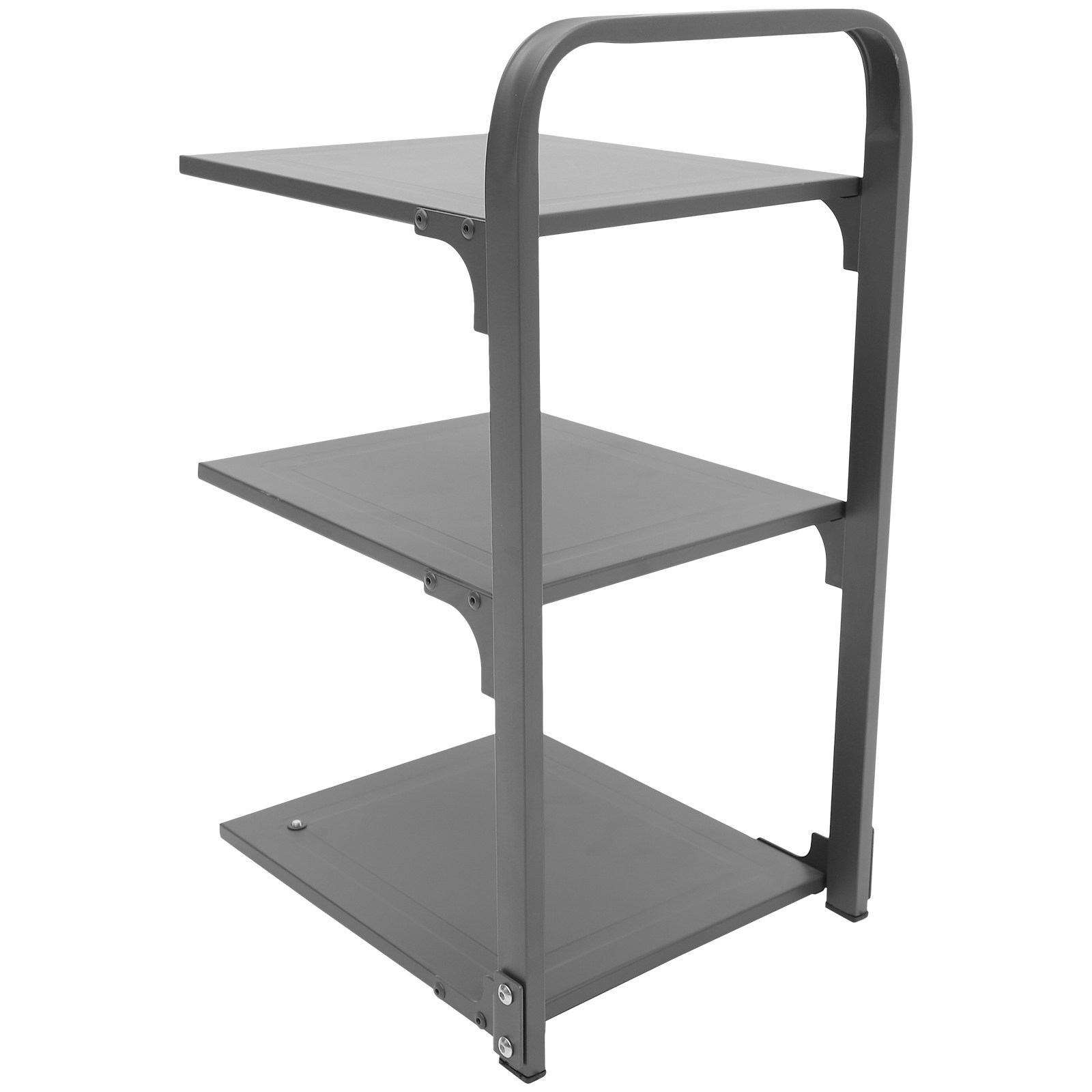 Kitchen Baking Pan Storage - Foldable Kitchen Pot Rack Carbon Steel