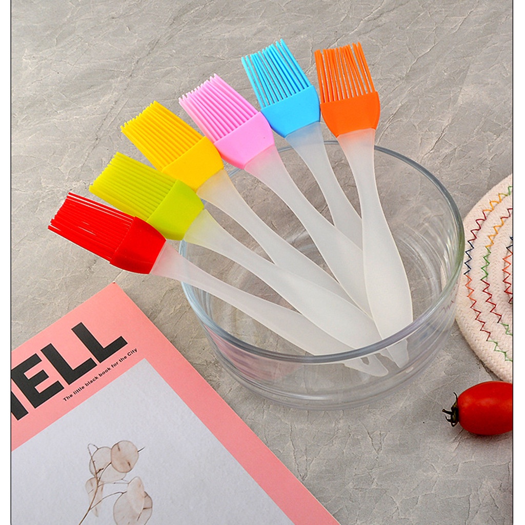 Kitchen Baking Brush - 1 Pcs Food Silicone Brush Smear