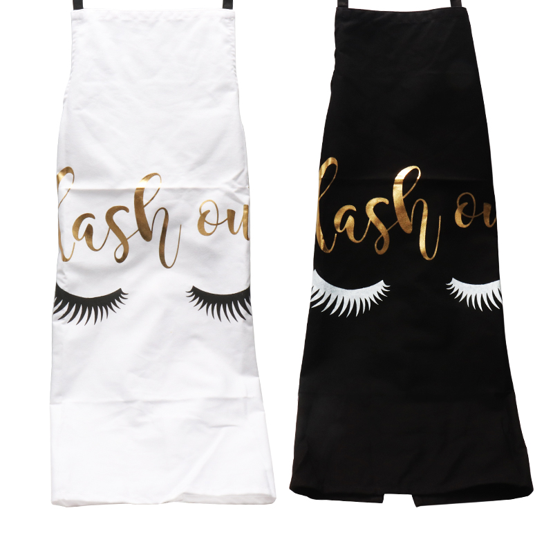 Kitchen Baking Utensil - Eyelash Apron Adult Home Cooking Baking