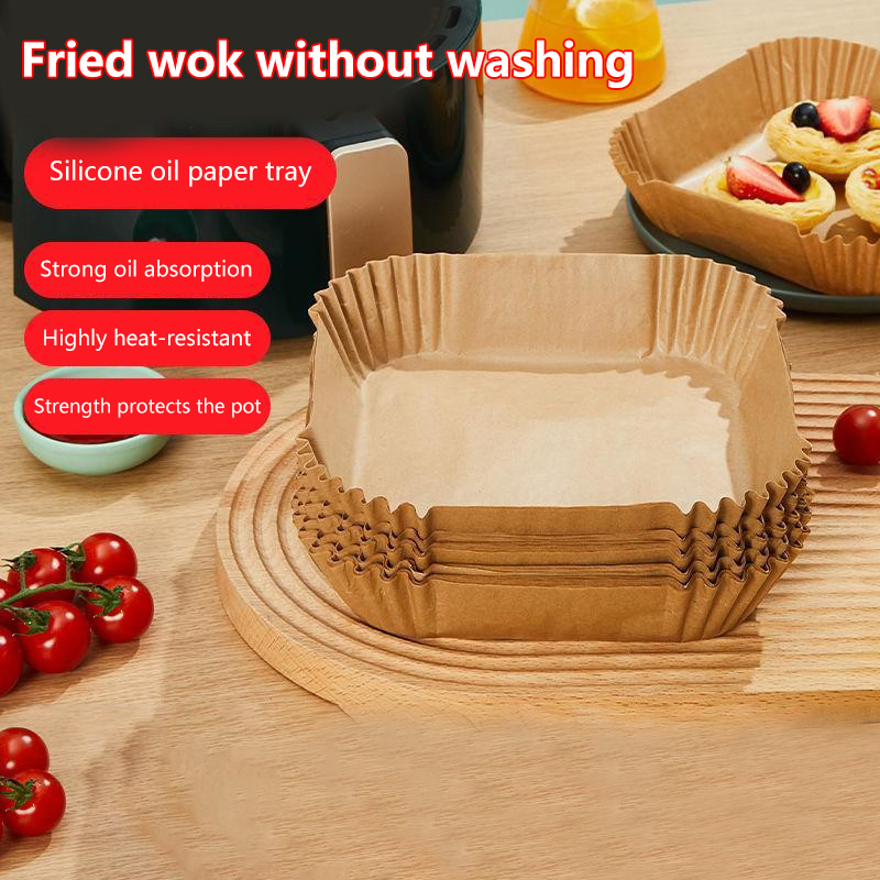 Kitchen Essentials Baking Tray - Kitchen Essentials: 50Pcs Non-Stick Disposable Air