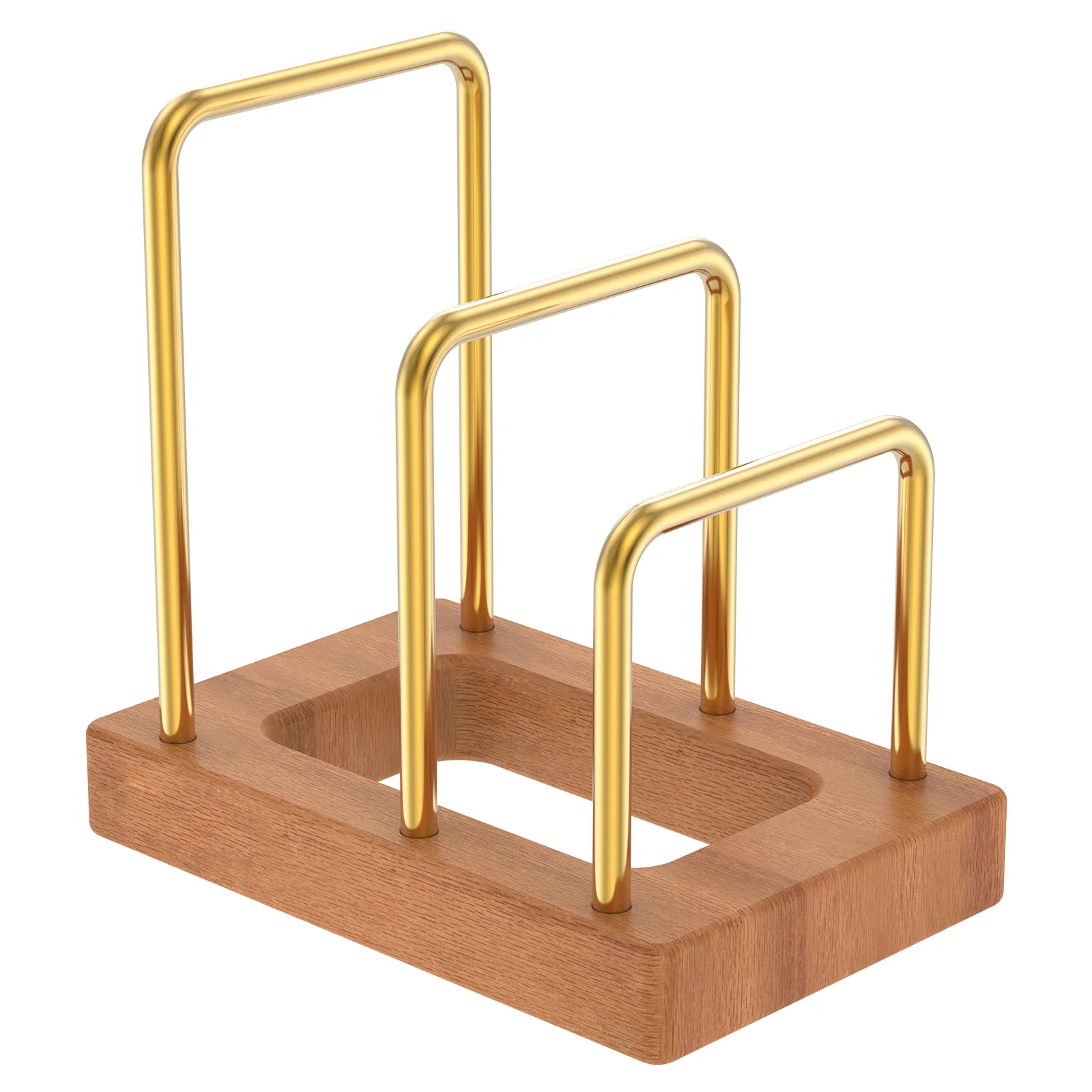 Kitchen Baking Pan Storage - Pot Lid Rack Cutting Board Organizer