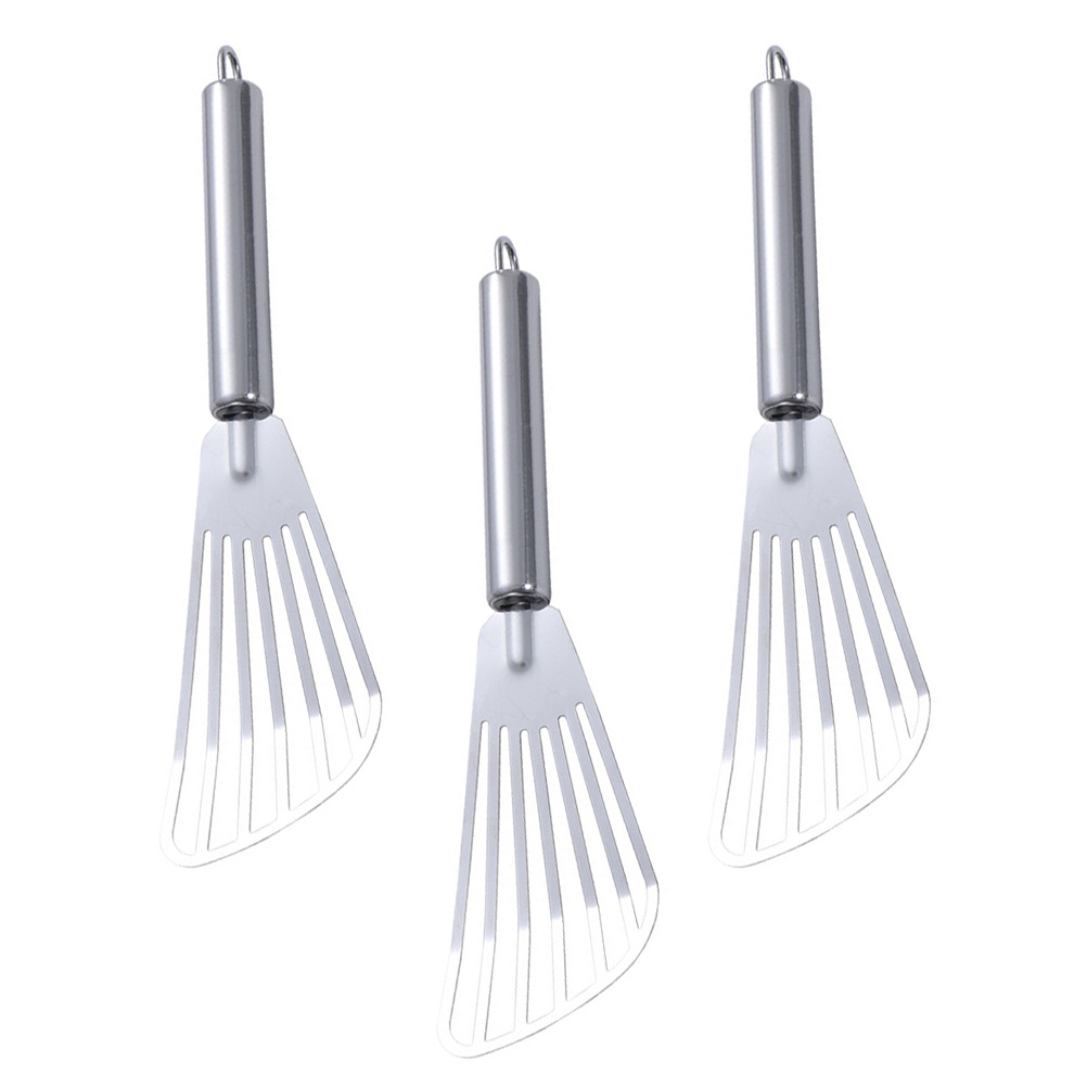 Kitchen Baking Utensil - 3pcs Stainless Steel Spatula For Steak