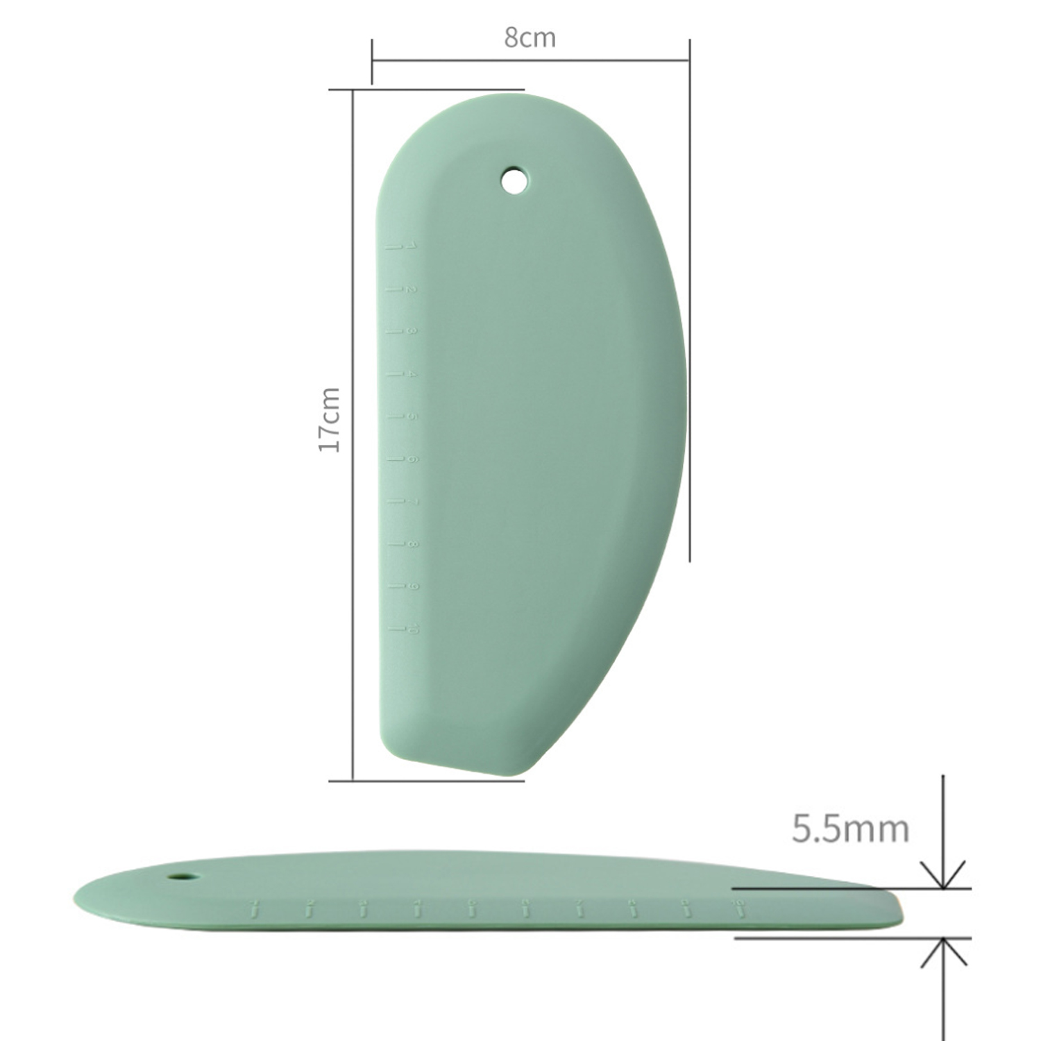 Dough Scraper Dough Cutter Ben - Bench Scraper Dough ulasan dan harga