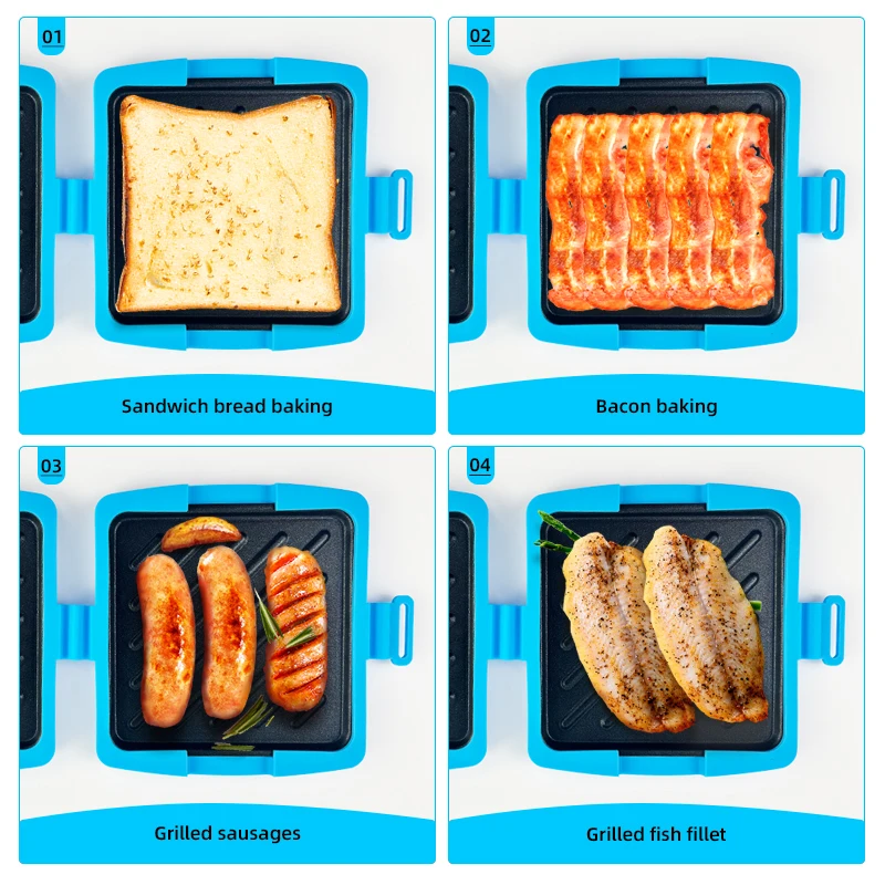 3pack Food Grade Sandwich Toas - Kitchen Baking Brush ulasan dan harga