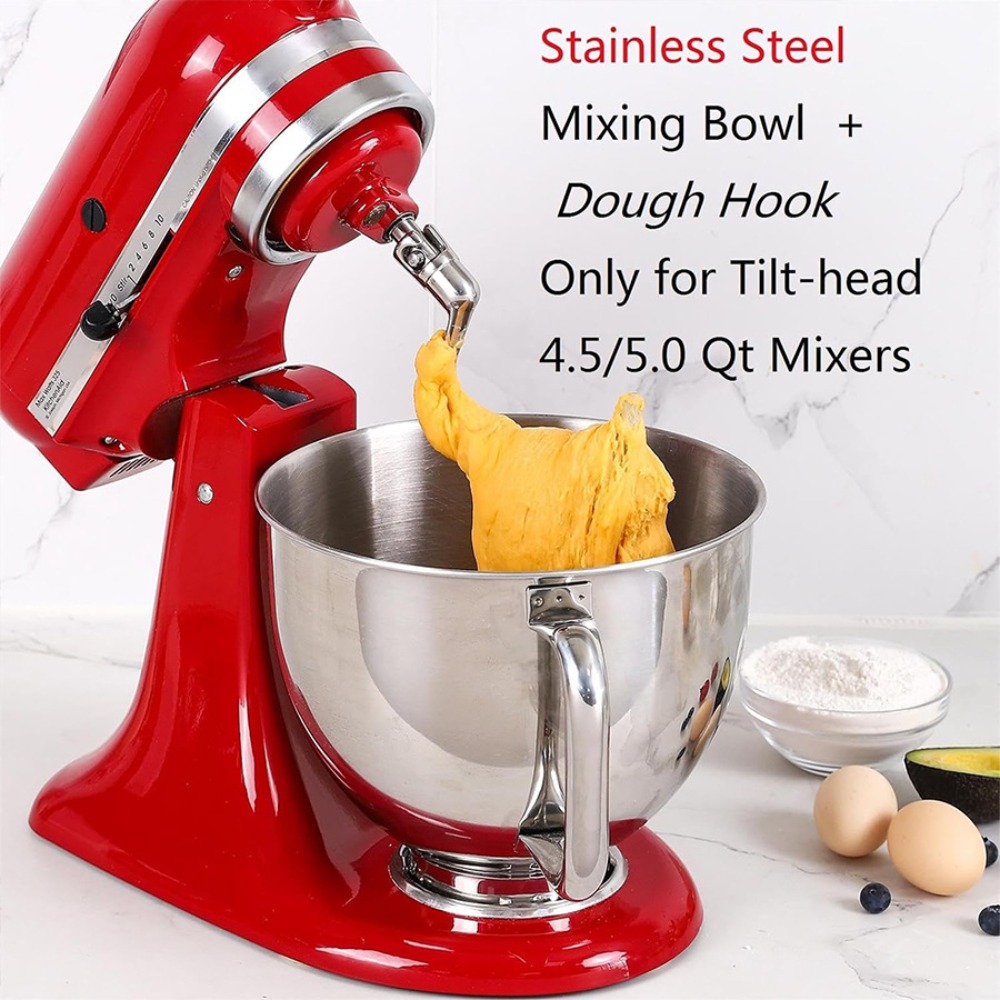 4.5-5 QT Mixer Bowl Stainless  - Kitchenaid Mixer Artisan 5Qt ulasan dan harga