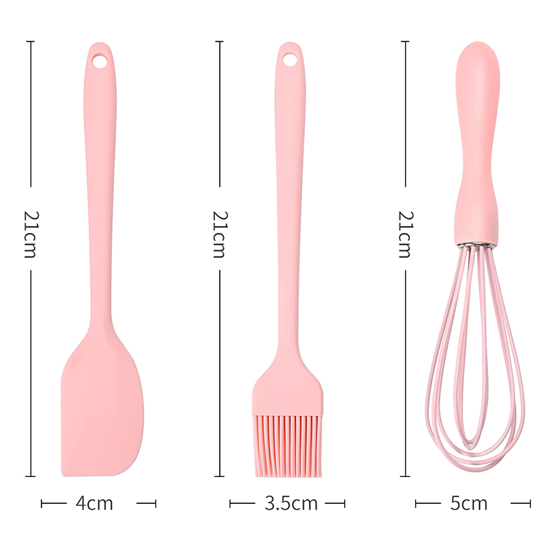 3PCS/SET Household Egg Whisk B - Kitchen Baking Brush ulasan dan harga