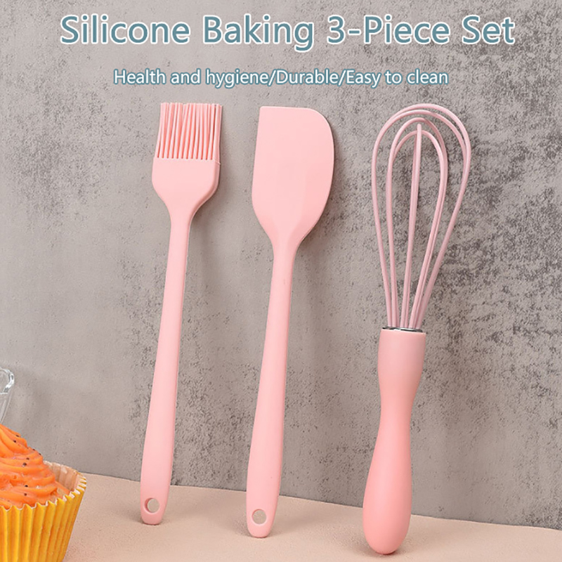 3PCS/SET Household Egg Whisk B - Kitchen Baking Brush ulasan dan harga