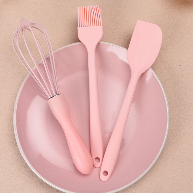 3PCS/SET Household Egg Whisk B - Kitchen Baking Brush ulasan dan harga