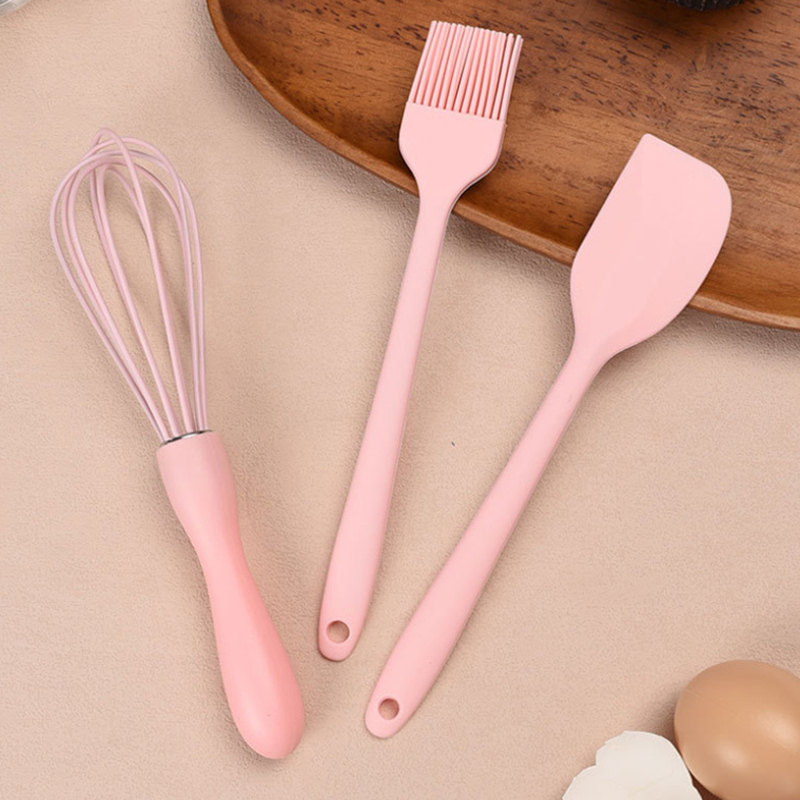 3PCS/SET Household Egg Whisk B - Kitchen Baking Brush ulasan dan harga