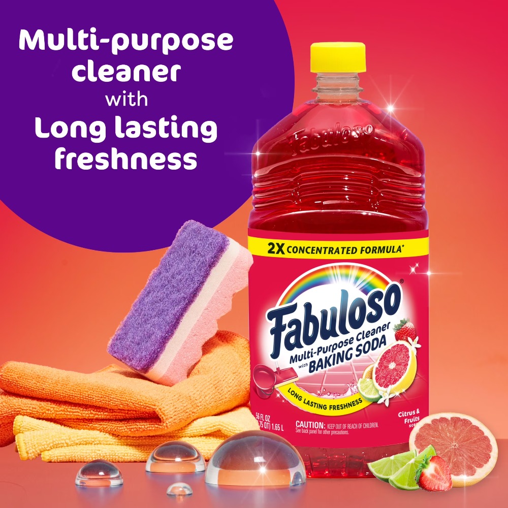 2X Concentrated Multi‑Purpose  - Kitchen Cleaner With Baking Soda ulasan dan harga