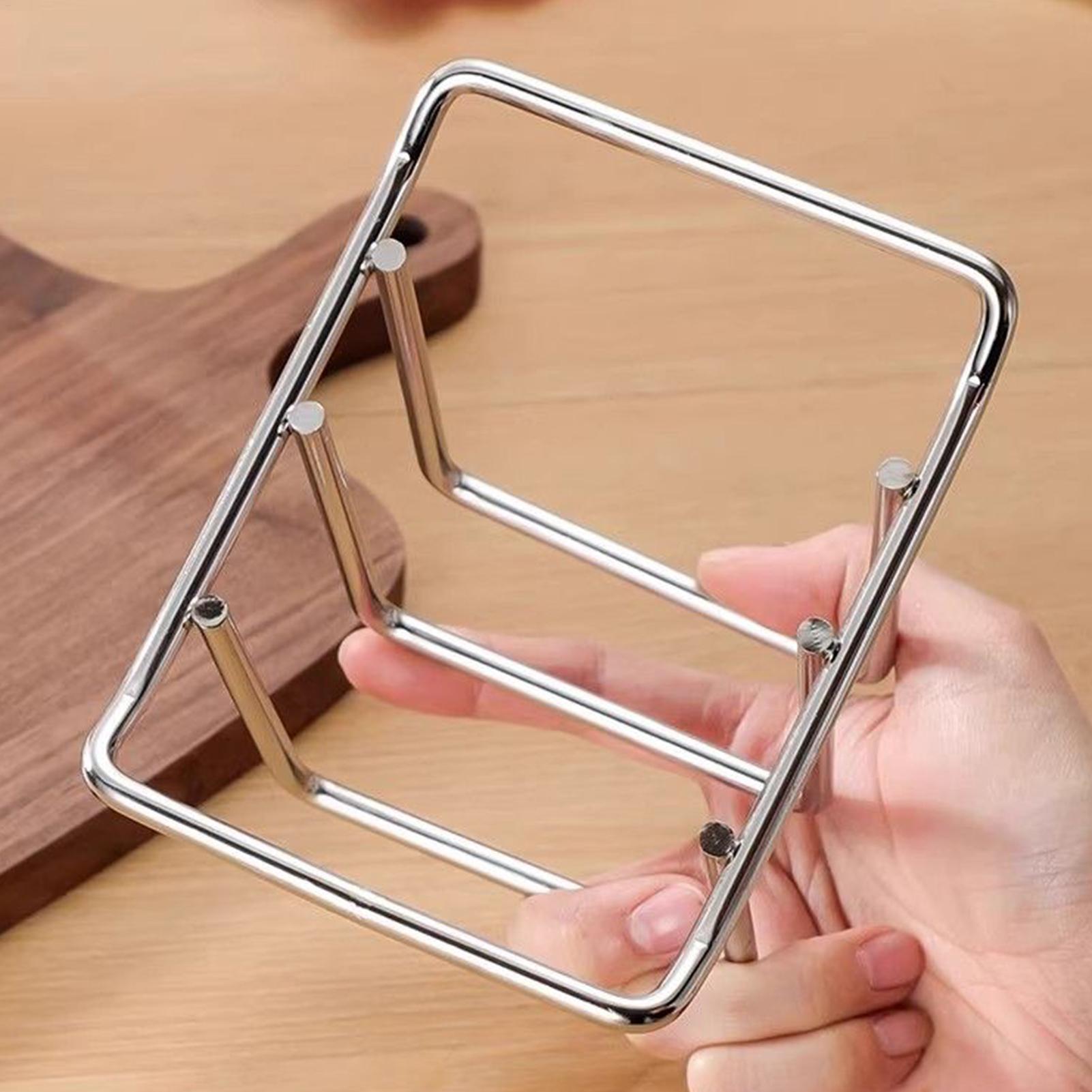 Cutting Board Holder Stainless - Kitchen Cabinet Baking Organizer ulasan dan harga
