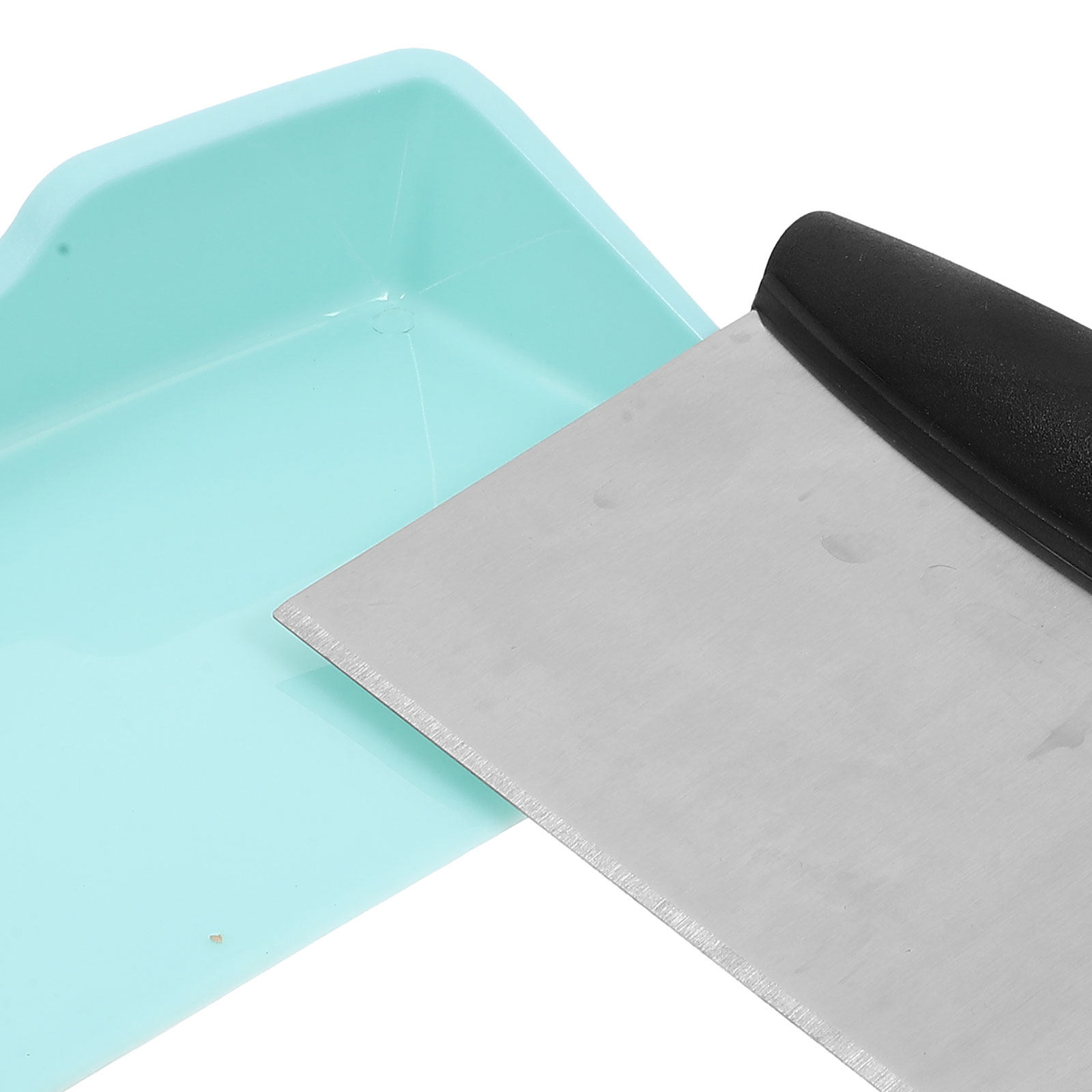 1Set Wear Resistant Dough Cutt - Bench Scraper Dough ulasan dan harga