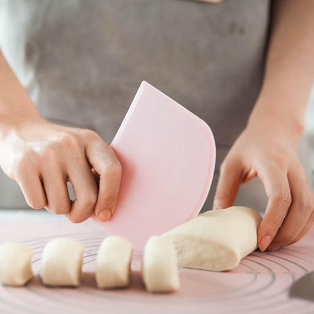 Plastic Flexible Dough & Bench - Bench Scraper Dough ulasan dan harga