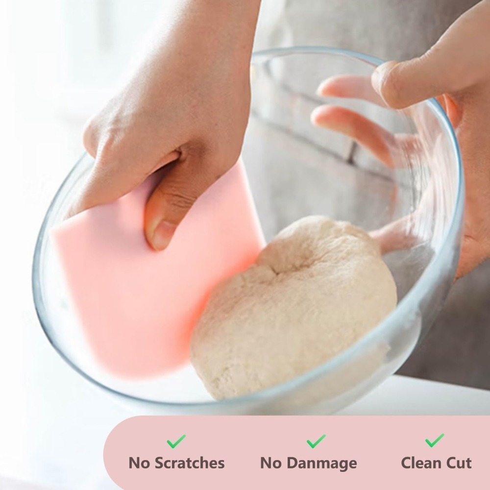 Plastic Flexible Dough & Bench - Bench Scraper Dough ulasan dan harga