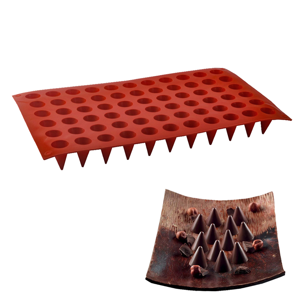 66-Cells Cone Chocolate Baking - Kitchen Baking Utensil ulasan dan harga