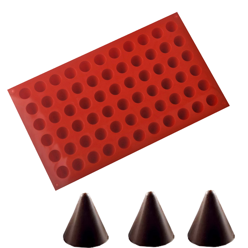 66-Cells Cone Chocolate Baking - Kitchen Baking Utensil ulasan dan harga