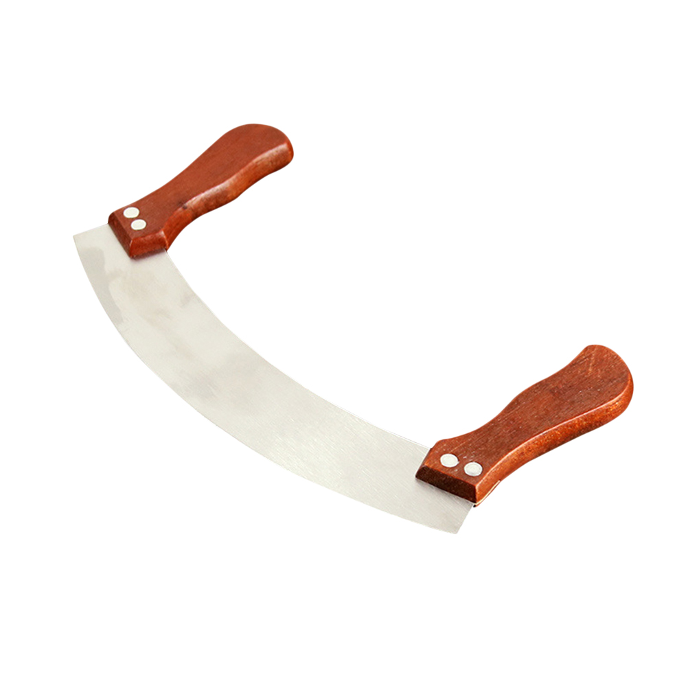 1pc Double Handle Nougat Cutte - Kitchen Baking Utensil ulasan dan harga