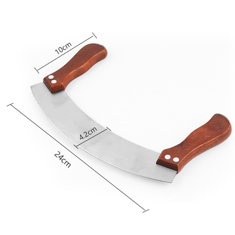 1pc Double Handle Nougat Cutte - Kitchen Baking Utensil ulasan dan harga