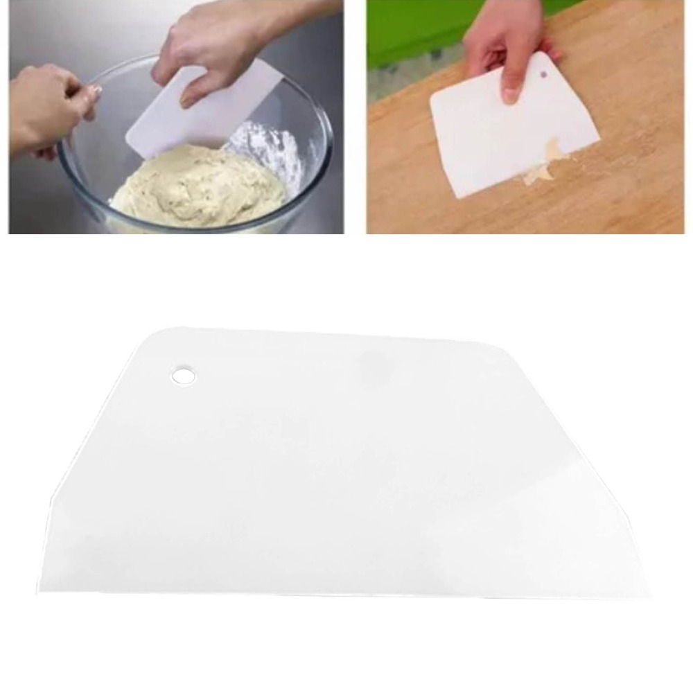 Food-Contact PP Dough Scraper  - Bench Scraper Dough ulasan dan harga