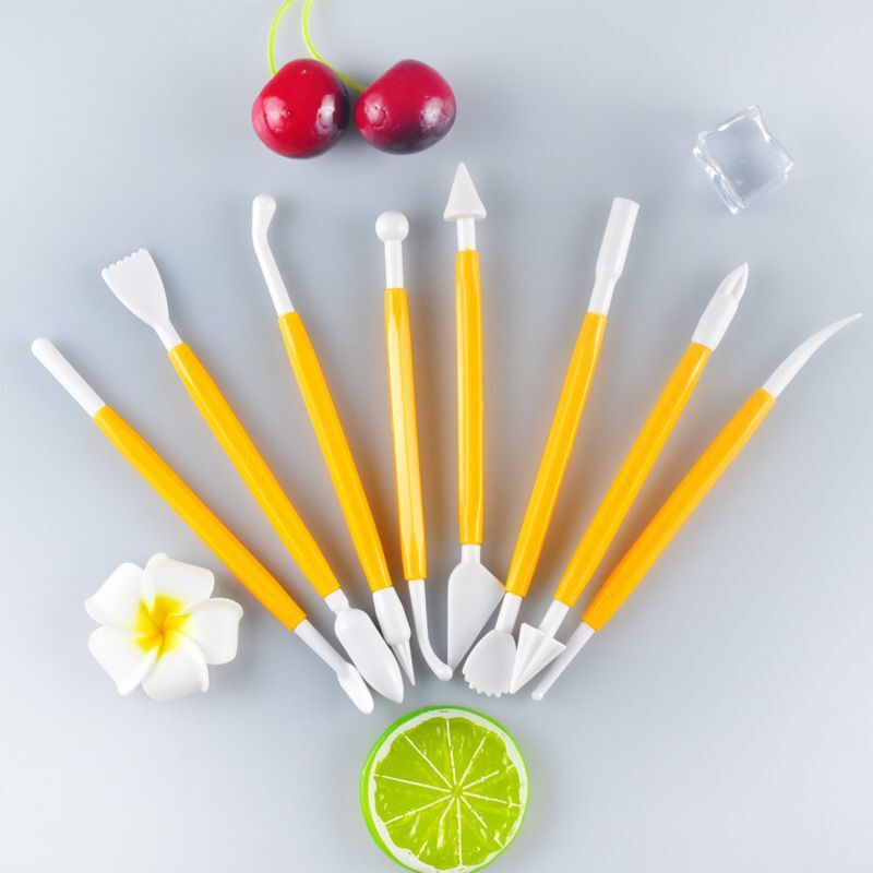 11pcs/set Baking Tools Cake Ho - Fondant Smoother Set ulasan dan harga