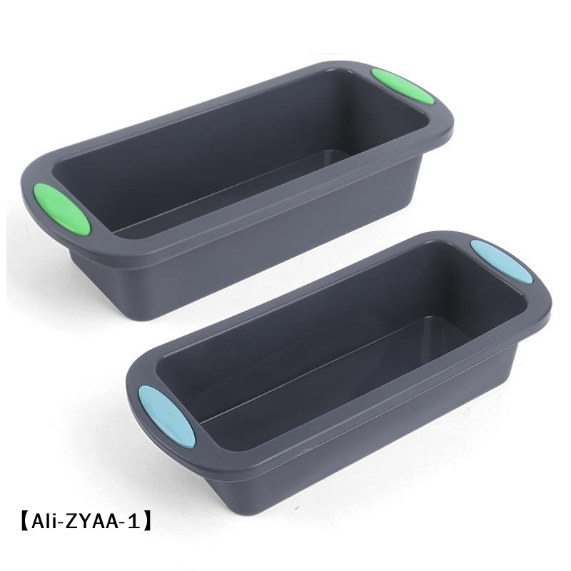 【A】1pc Silicone Rectangular Ba - Kitchen Essentials Baking Tray ulasan dan harga