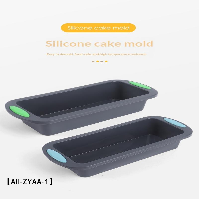 【A】1pc Silicone Rectangular Ba - Kitchen Essentials Baking Tray ulasan dan harga