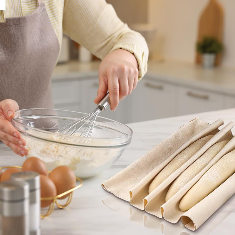 Linen Dough Fermented Cloth Do - Proofing Basket Banneton ulasan dan harga
