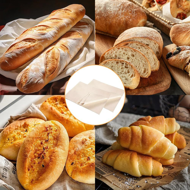 Linen Dough Fermented Cloth Do - Proofing Basket Banneton ulasan dan harga