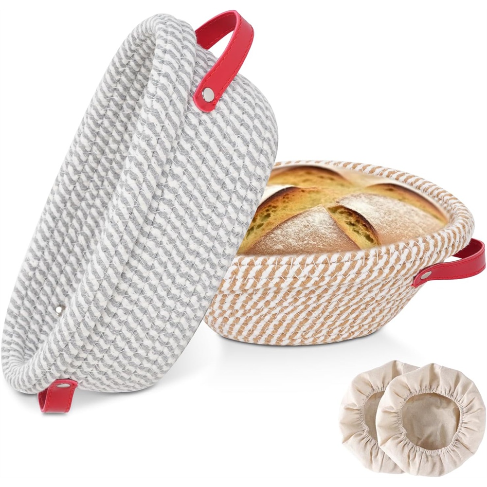 2pack Banneton Sourdough Bread - Proofing Basket Banneton ulasan dan harga