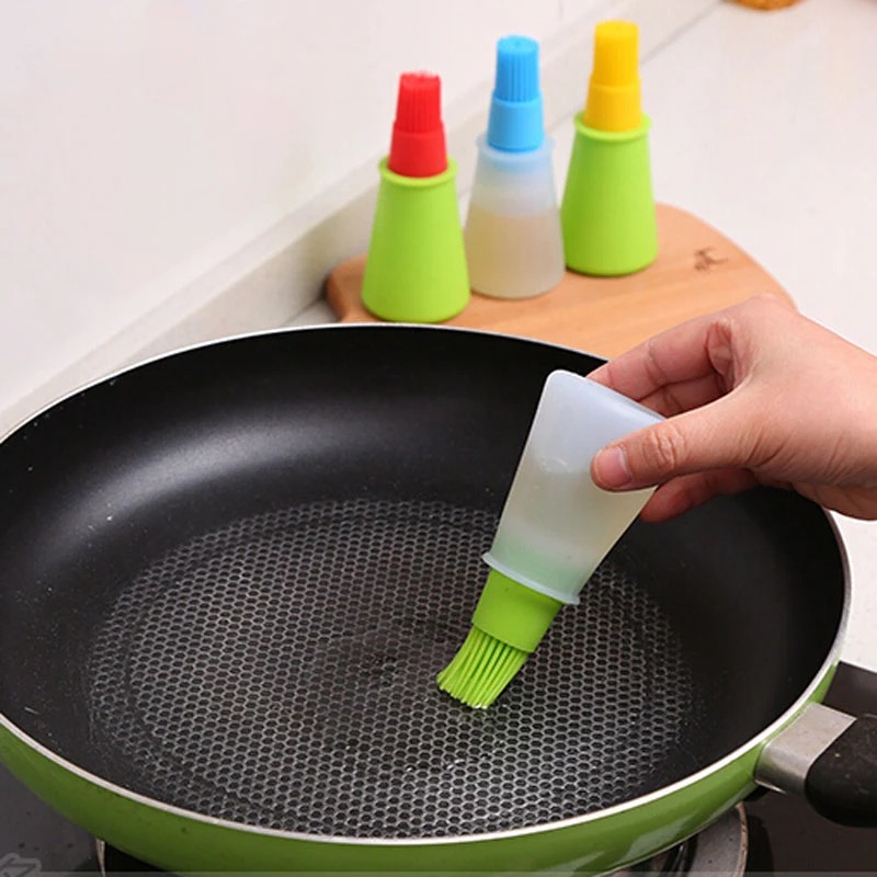 Silicone Heat-resistant Food G - Kitchen Baking Brush ulasan dan harga