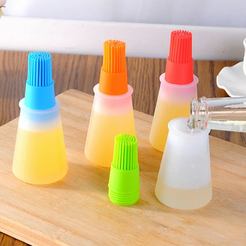 Silicone Heat-resistant Food G - Kitchen Baking Brush ulasan dan harga