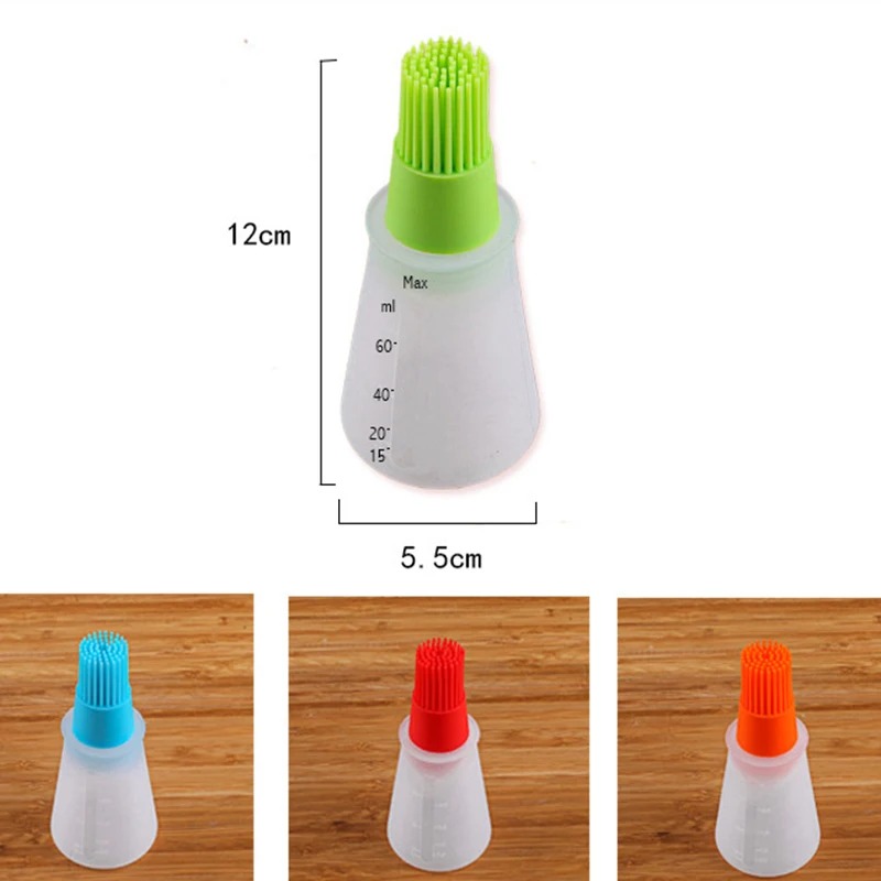 Silicone Heat-resistant Food G - Kitchen Baking Brush ulasan dan harga