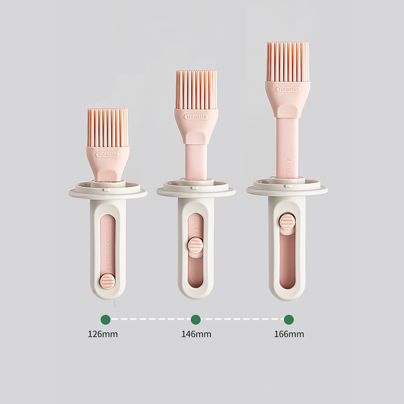 Glass Oil Bottle Food-grade He - Kitchen Baking Brush ulasan dan harga