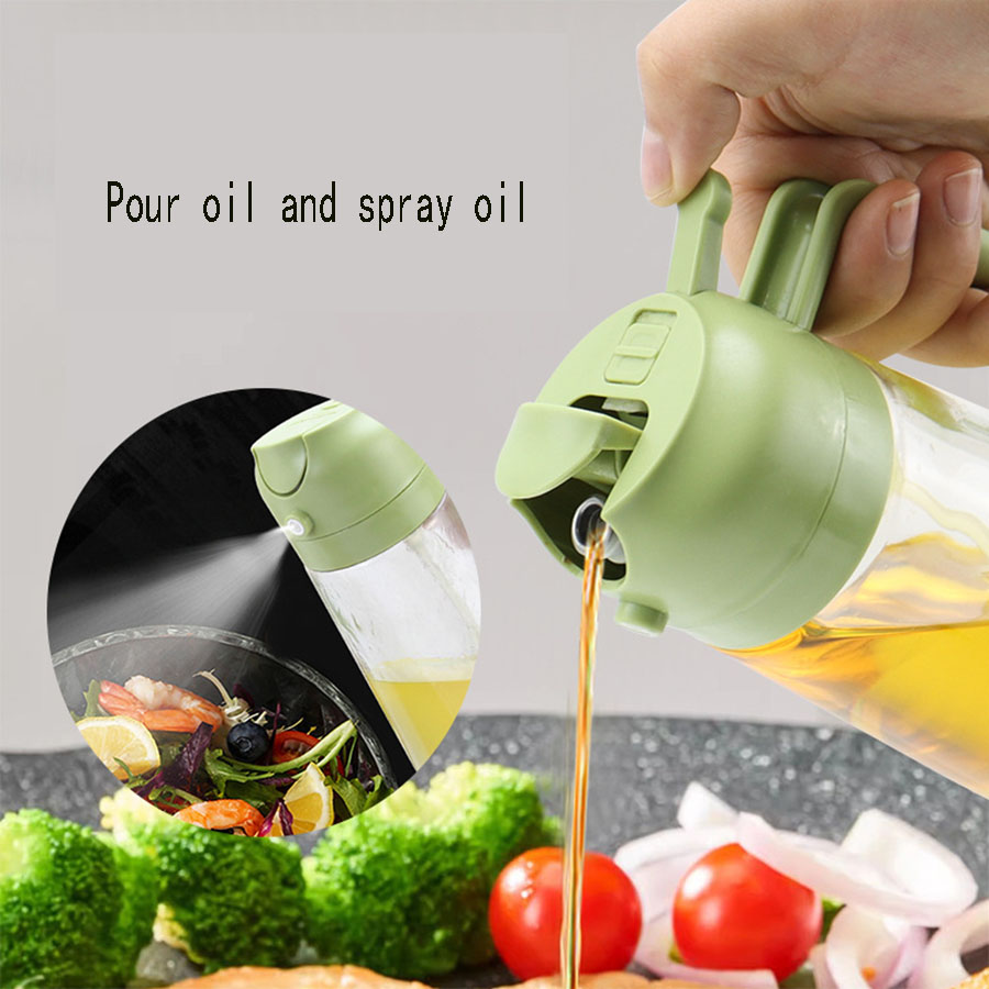 2in1 500ml Glass Oil Sprayer O - Kitchen Bank ulasan dan harga