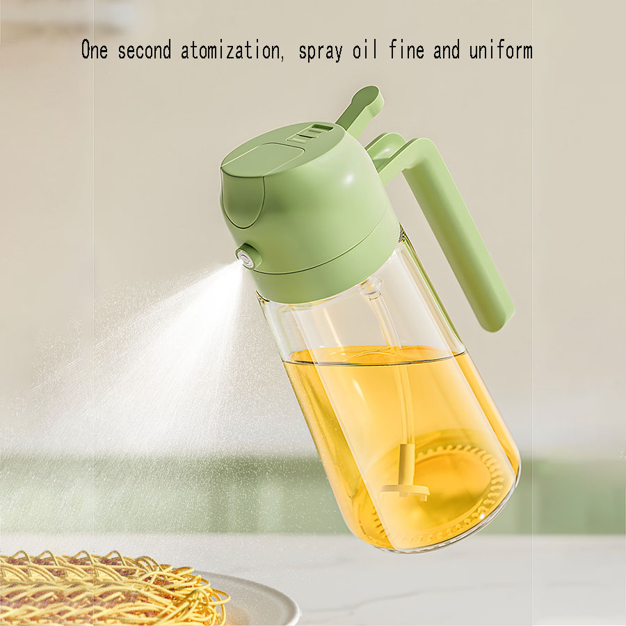 2in1 500ml Glass Oil Sprayer O - Kitchen Bank ulasan dan harga