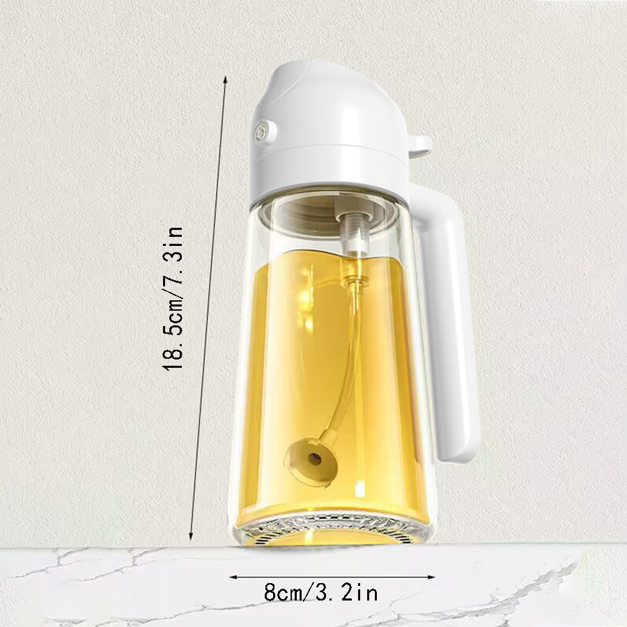2in1 500ml Glass Oil Sprayer O - Kitchen Bank ulasan dan harga