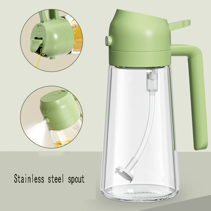 2in1 500ml Glass Oil Sprayer O - Kitchen Bank ulasan dan harga