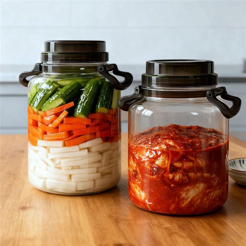 ABFU-Fermentation Container Ja - Kitchen Baking Pantry ulasan dan harga