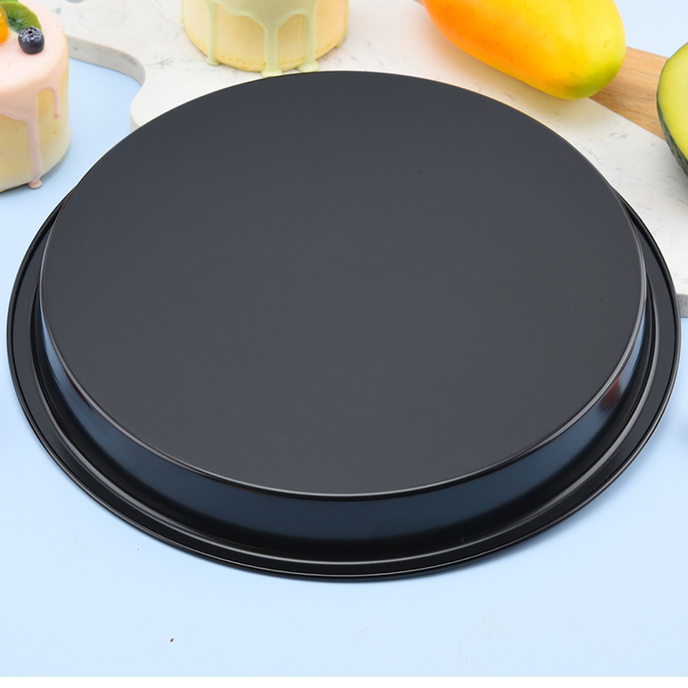 10 Inch Professional Pizza Pan - Kitchen Essentials Baking Tray ulasan dan harga