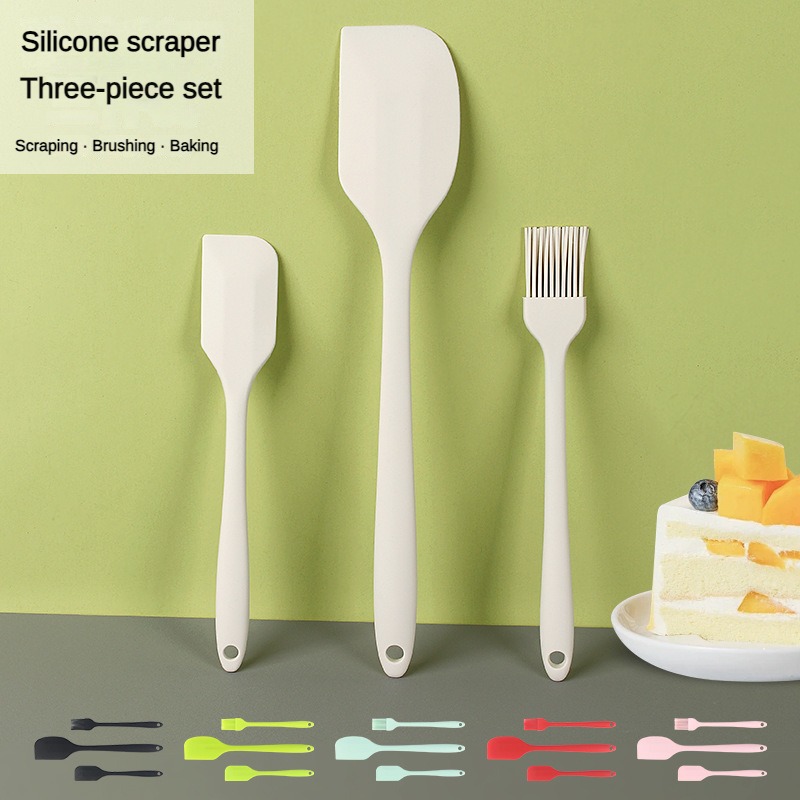 3 piece kitchen baking set all - Kitchen Baking Brush ulasan dan harga
