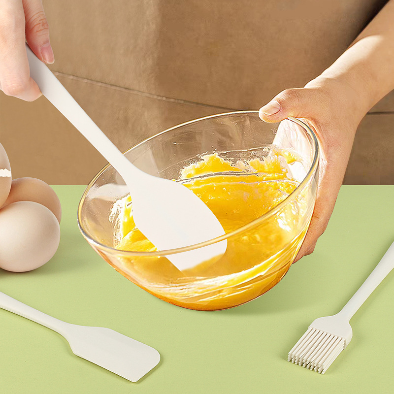 3 piece kitchen baking set all - Kitchen Baking Brush ulasan dan harga