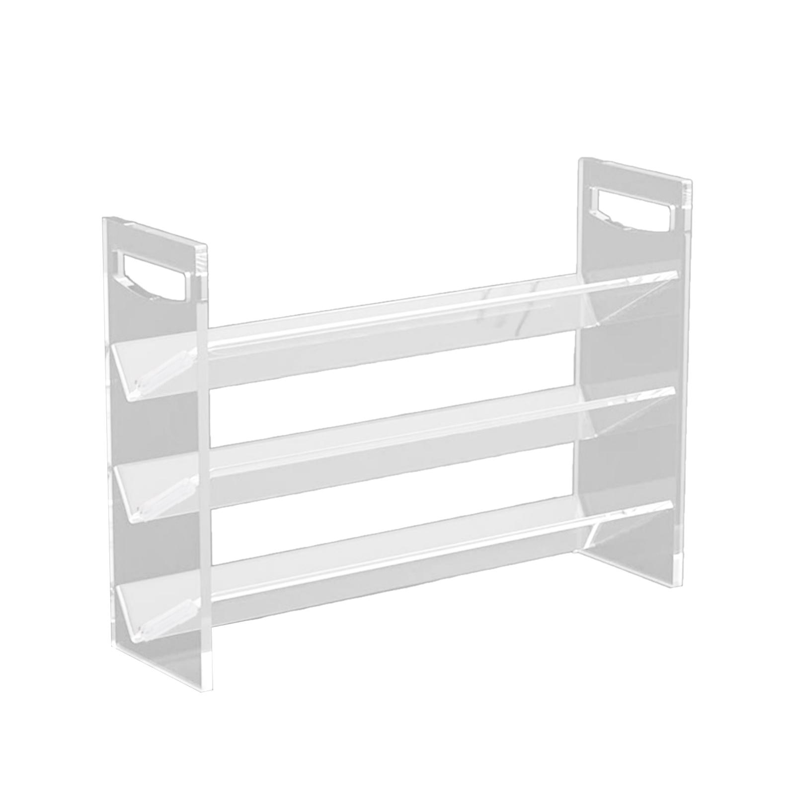 Acrylic Spice Rack Perfume Org - Kitchen Baking Pantry ulasan dan harga