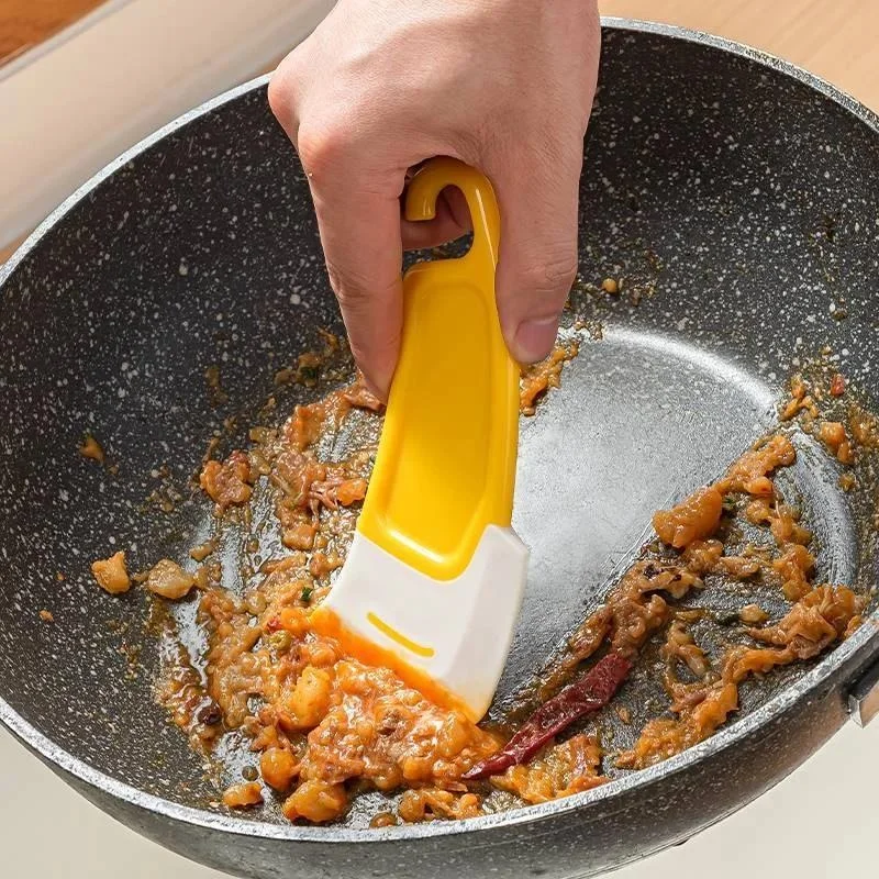 Cleaning Spatula Kitchen Scrap - Kitchen Baking Brush ulasan dan harga