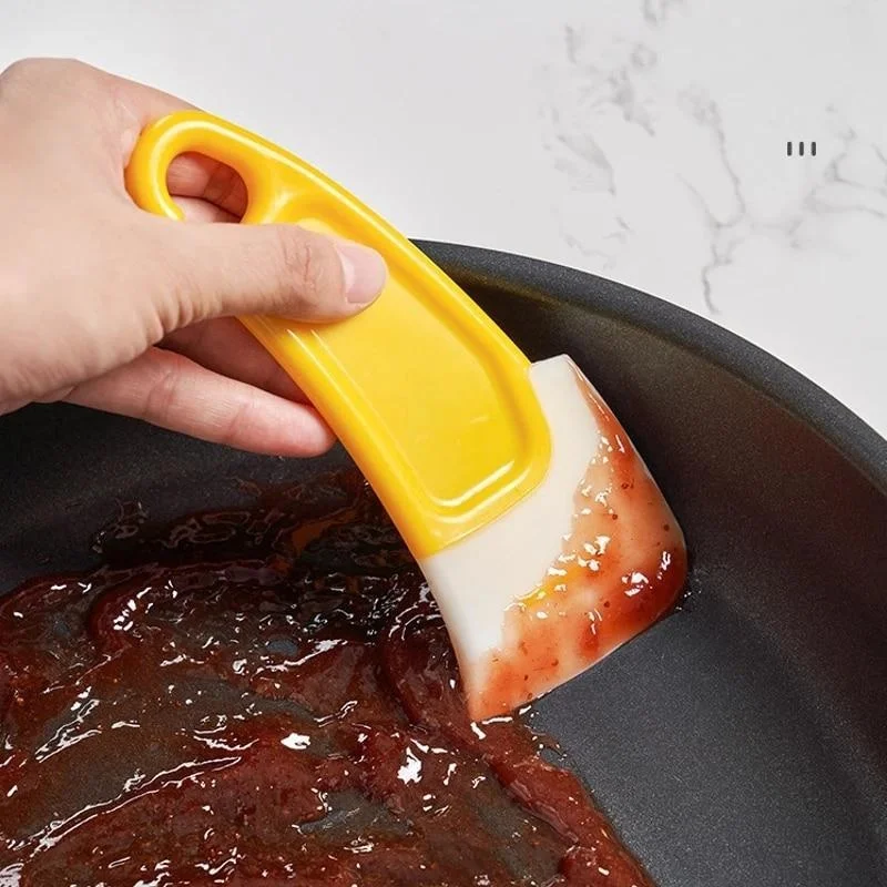 Cleaning Spatula Kitchen Scrap - Kitchen Baking Brush ulasan dan harga